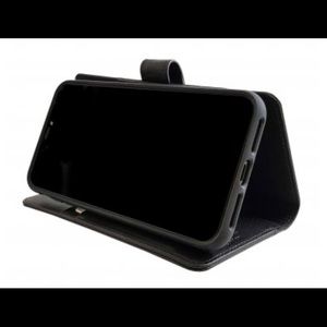 Love to Be Uunique Genuine Leather 2 in 1 Folio iPhone Xs Max NEW in Box Cover